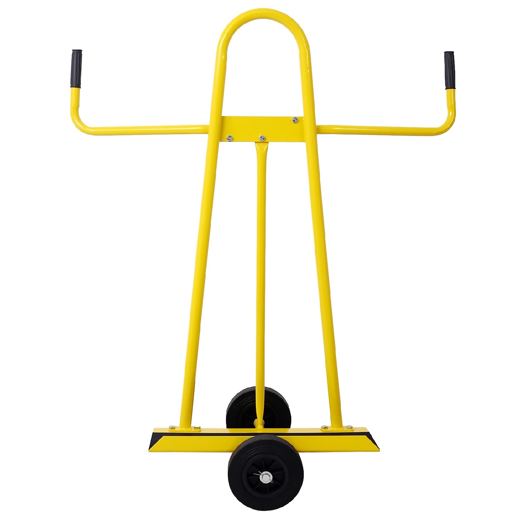 BlackTeck Drywall Cart Panel Dolly — Steel, 7.5in. Wheels, Ergonomic Design, Model# N2-110082